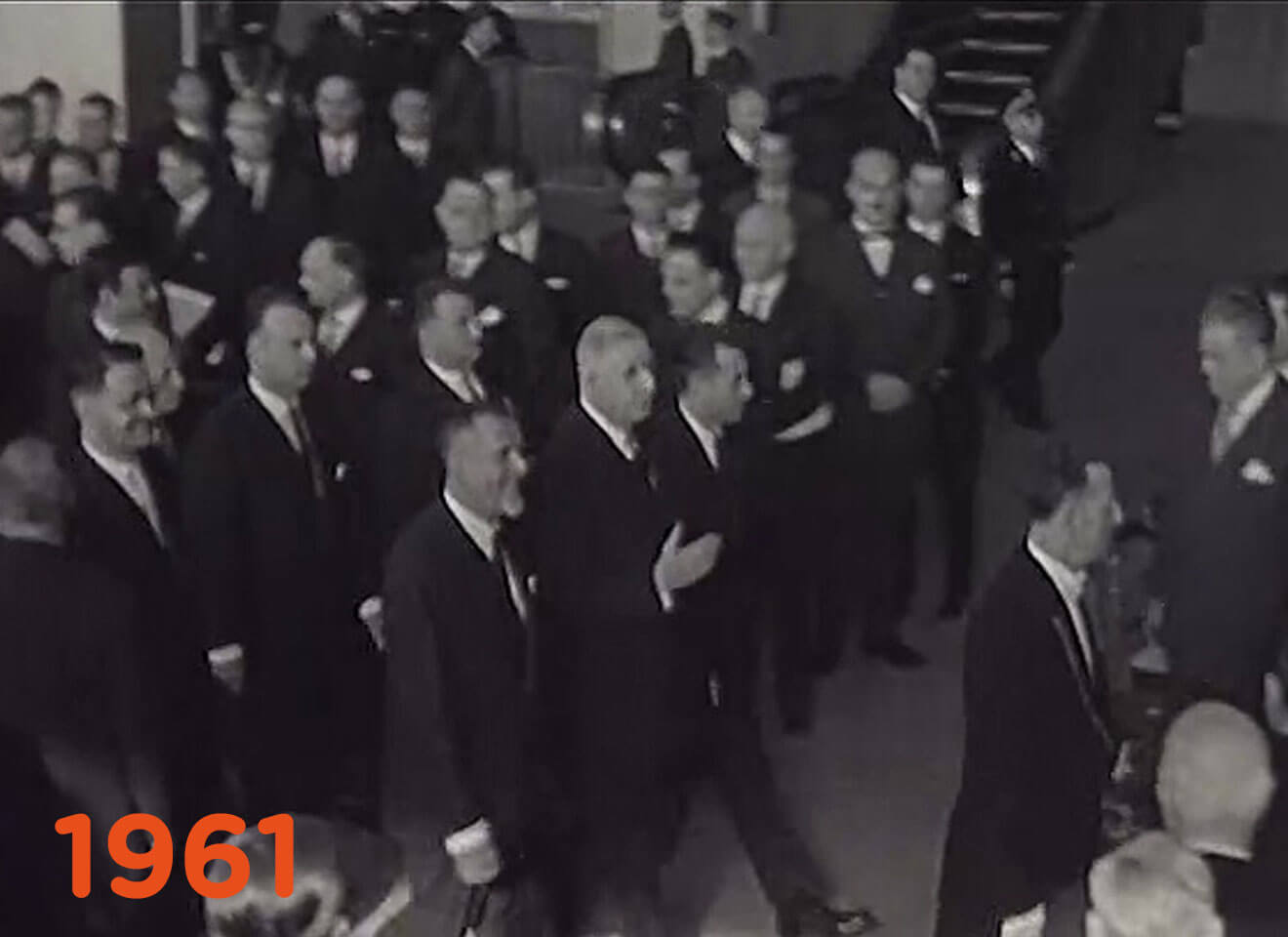 Photo De Gaulle inauguration Orly 1961