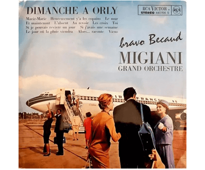Gilbert Bécaud - Dimanche à Orly