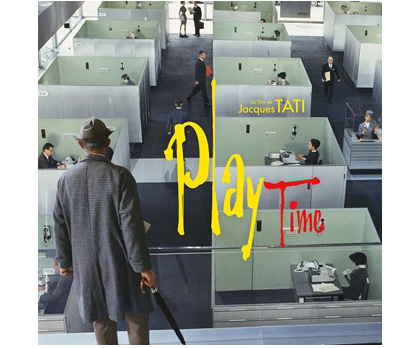 Extrait du film Playtime de Jacques Tati