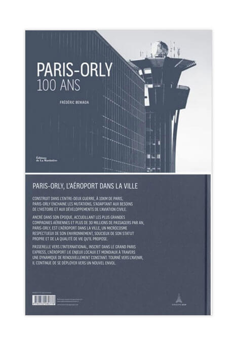 Livre Paris Orly 100 ans de Frédéric Béniada