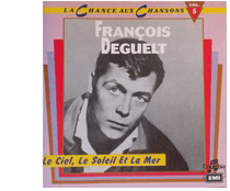 Pochette du disque François Deguelt - Le ciel le soleil et la mer