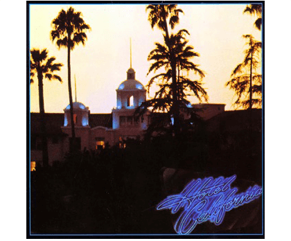 Pochette du disque Eagles - Hotel California