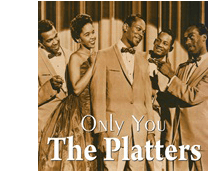 Pochette du disque The Platters - Only you
