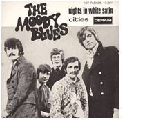 Pochette du disque The Moody Blues - Night in white satin