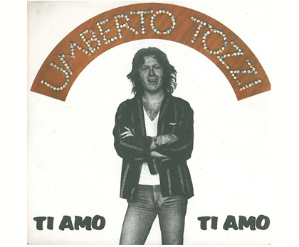 Pochette du disque Umberto Tozzi - Ti amo