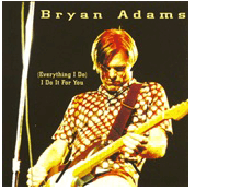 Pochette du disque Bryan Adams - I do it for you