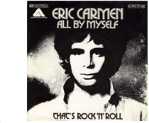 Pochette du disque Eric Carmen - All by myself