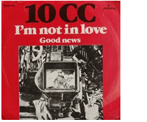 Pochette du disque 10cc - I'm not in love