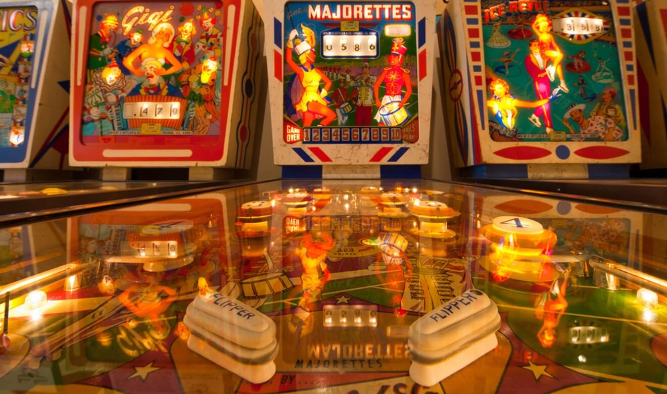 Photo de flippers