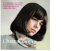 Pochette du disque de Chantal Goya - Si tu gagnes au flipper