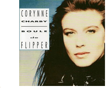 Pochette du disque de Corynne Charby - Boule de flipper