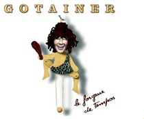 Pochette du disque de Richard Gotainer - L'Empereur du flipper
