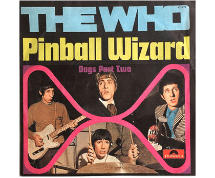 Pochette du disque The Who - Pinball Wizard