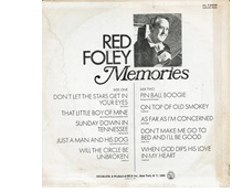 Pochette du disque Red Foley - Pin Ball Boogie