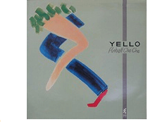 Pochette du disque Yello - Pinball Cha Cha