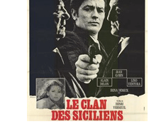 Affiche du film Le Clan des Siciliens