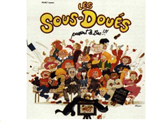 Affiche du film Les Sous-doués