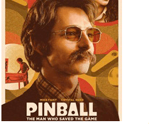 Affiche du film Pinball The man who saved the game