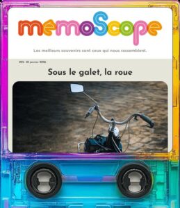 Newsletter mémoScope 0026 dédiée au Solex