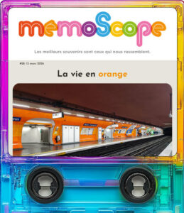 Newsletter mémoScope 0028 dédiée à la génération orange 70's