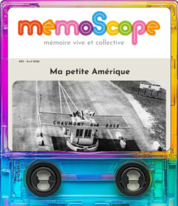Photo de la diskette Newsletter mémoScope 0029 dédiée aux bases OTAN en France dans les années 50 et 60